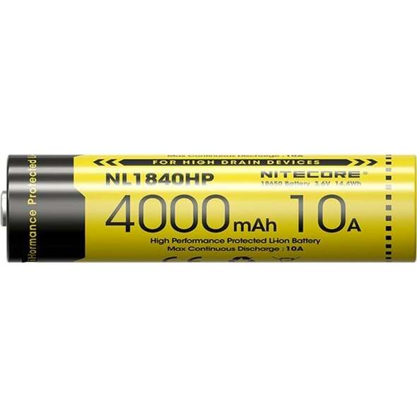 Nitecore  NL1840HP 36V 3500mAh | NT-NL1840HP