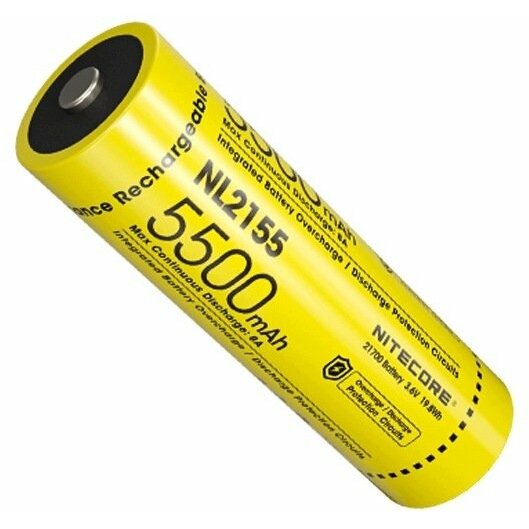 Nitecore NL2155 21700 5500mAh 3,6V
