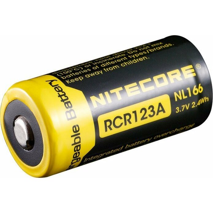 Nitecore BATTERY RECH. 650MAH 3.7V/NL166