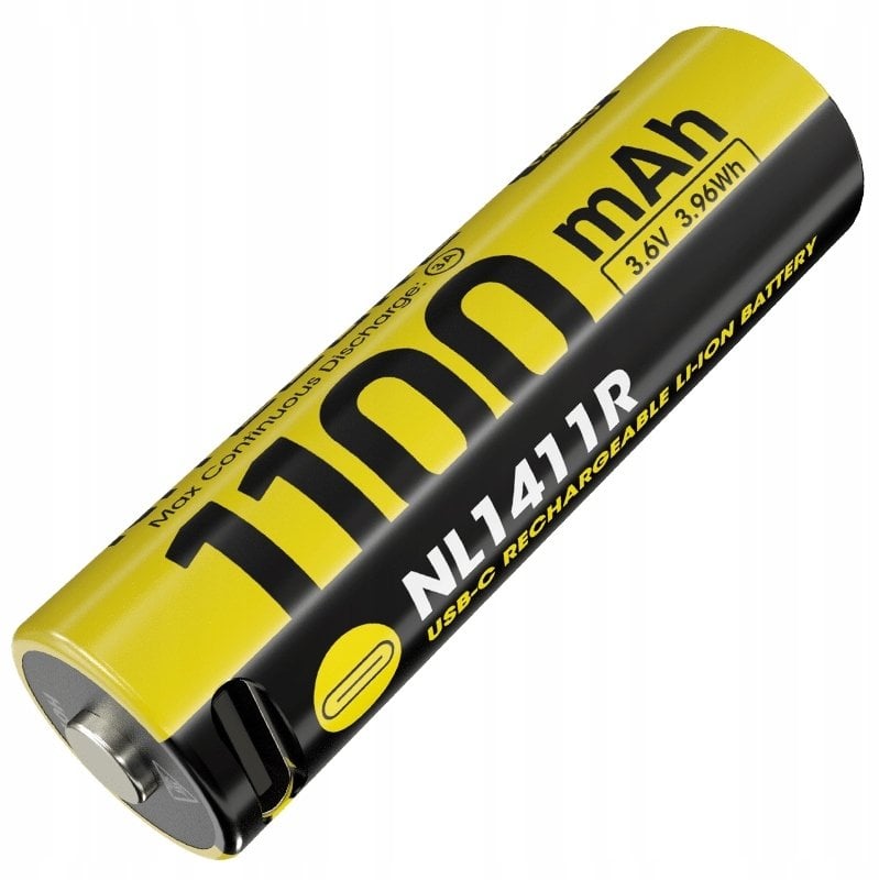 Nitecore Nitecore NL1411 14500 1100mAh |