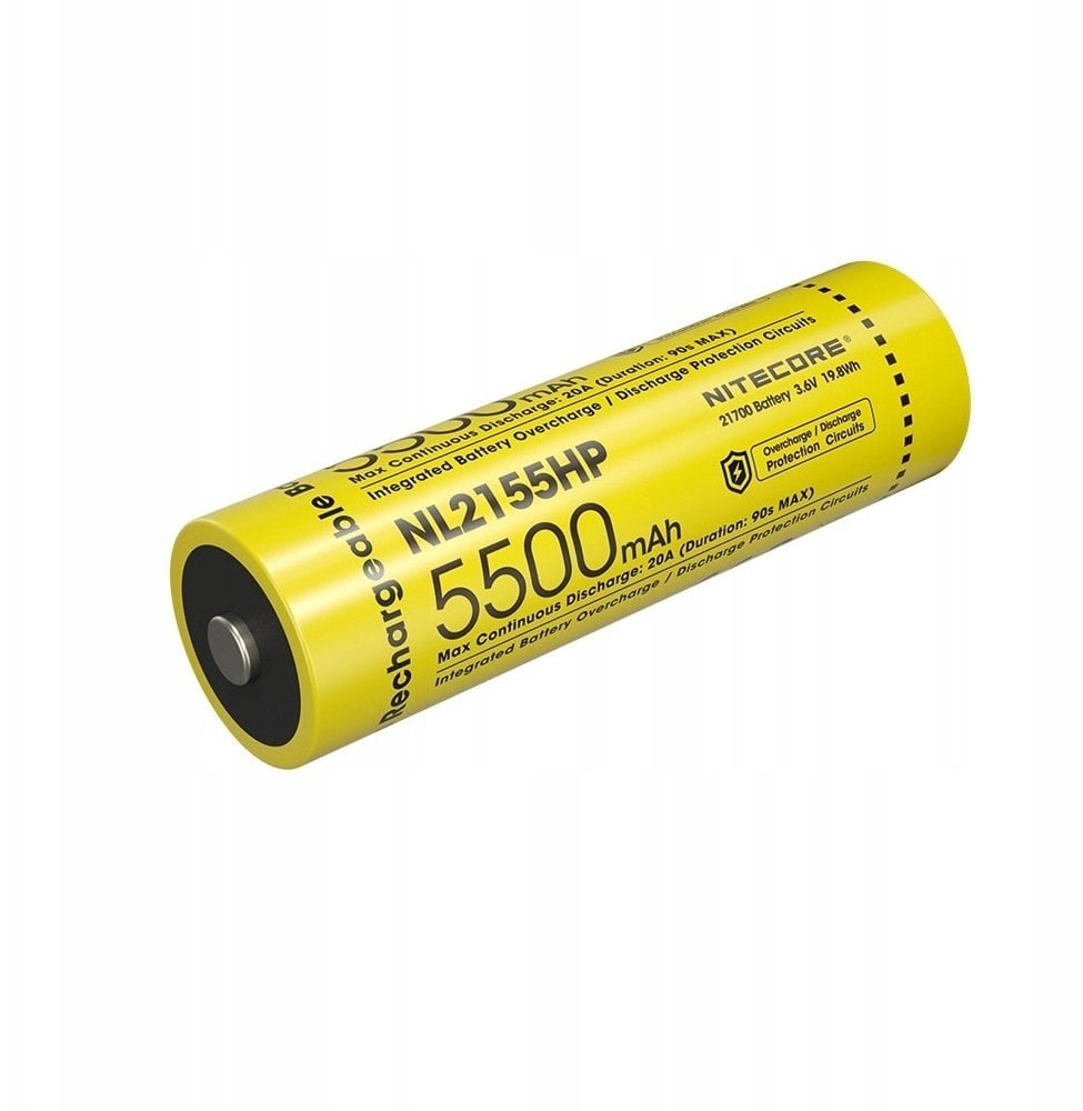 Nitecore Nitecore  NL2155HP 5500mAh 21700 |
