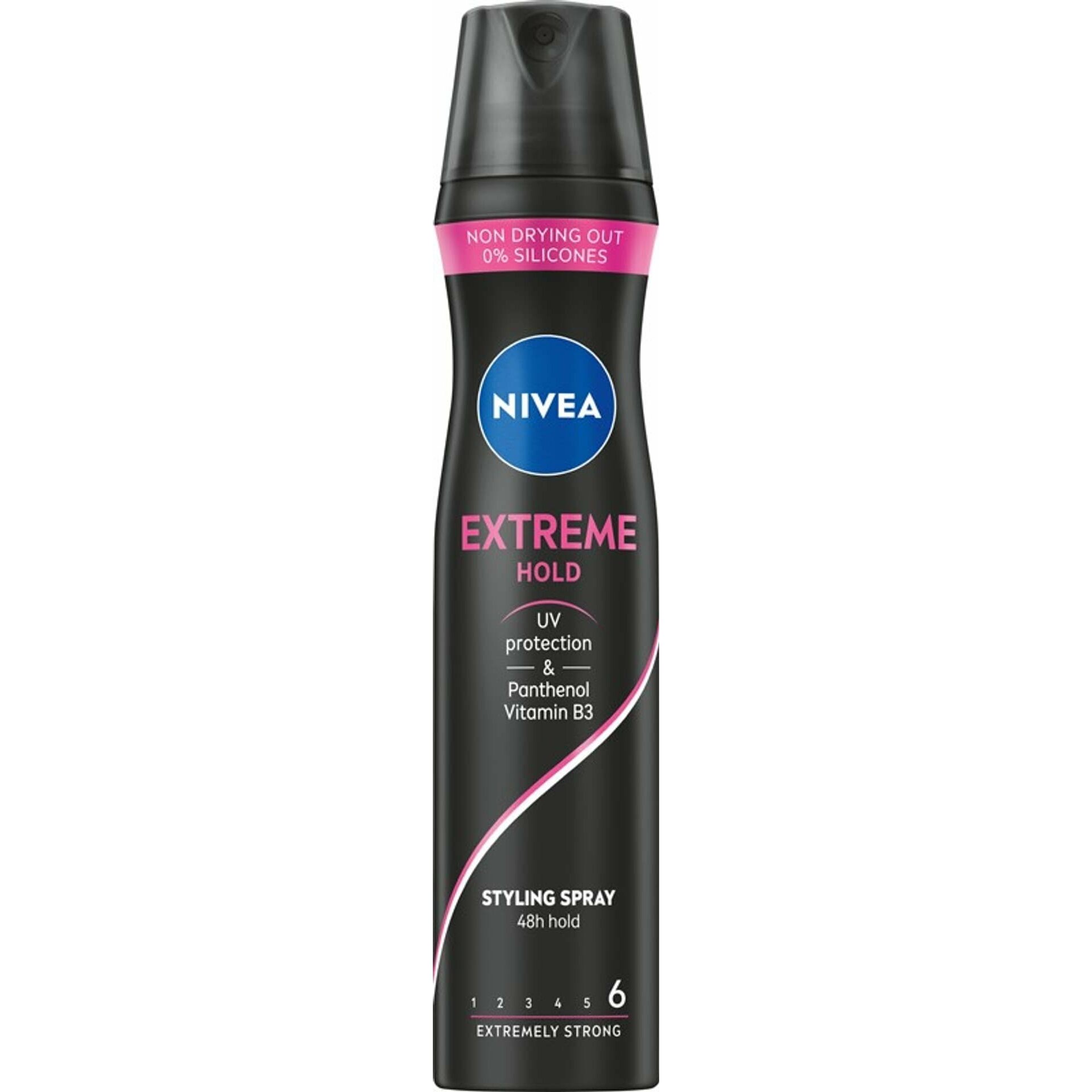 Nivea _Extreme Hold lakier do włosów