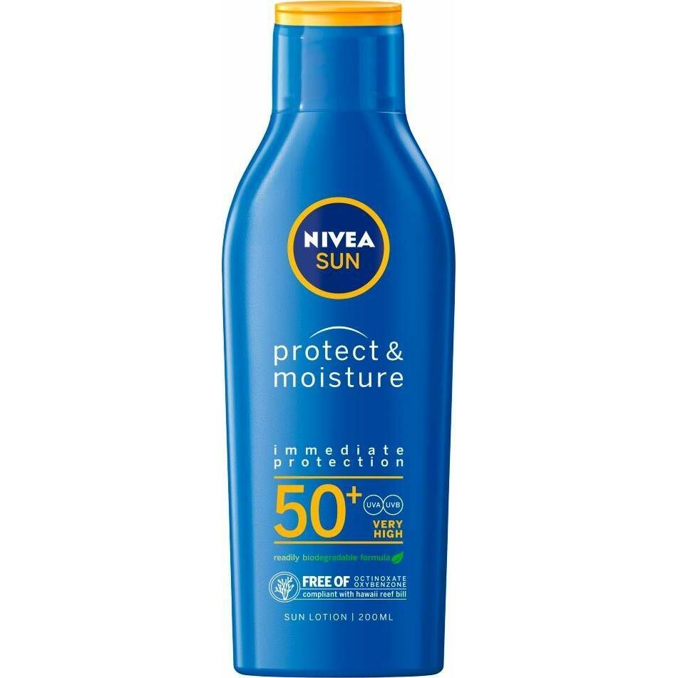 Nivea _Sun Protect Moisture nawilżający balsam