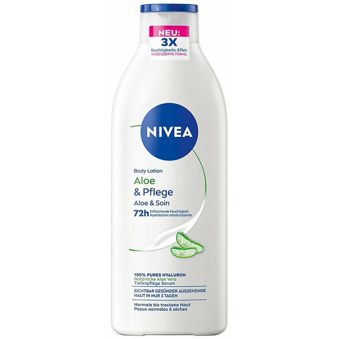 Nivea Aloe & Hydration nawilżający balsam