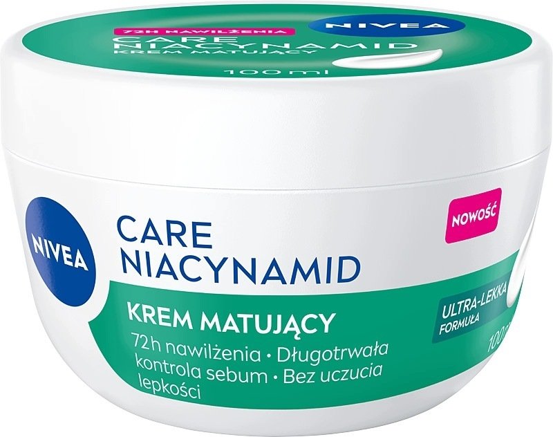Nivea CARE krem 100ml matujący (0199426)
