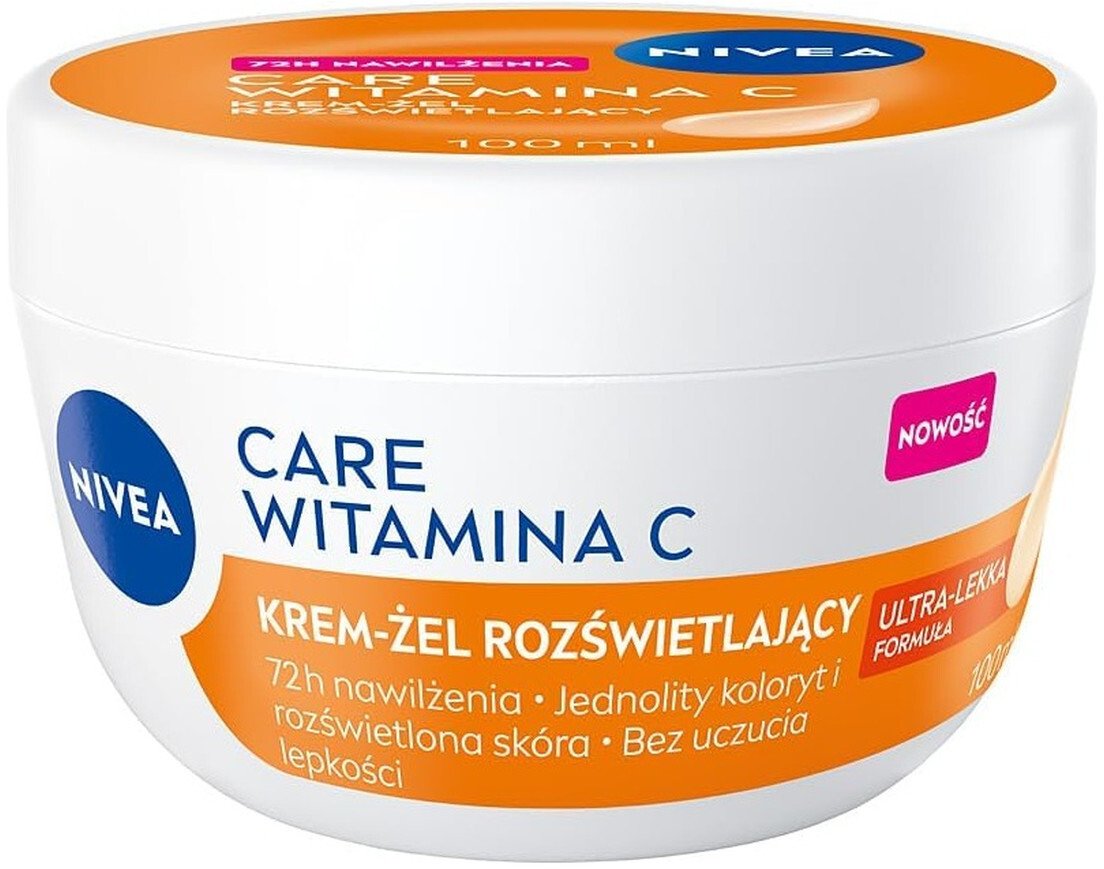 Nivea CARE krem 100ml witamina C