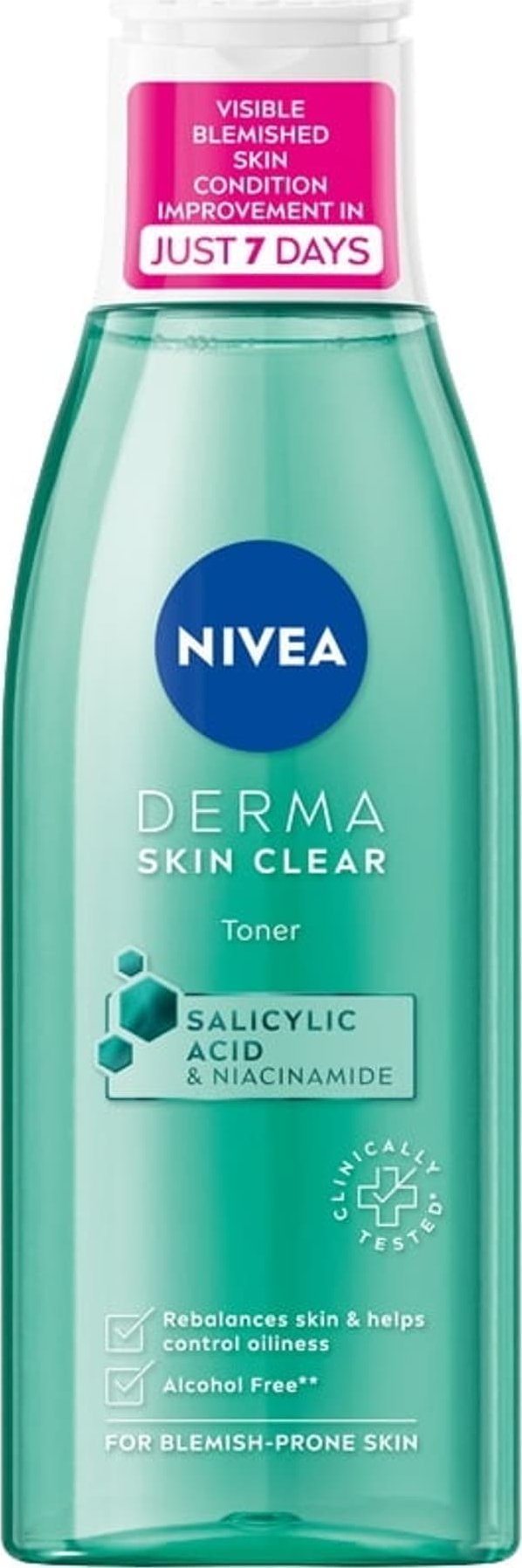 Nivea Derma Skin Clear Tonik normalizujący