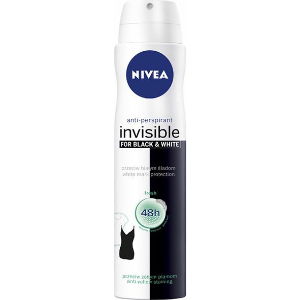 Nivea Dezodorant INVISIBLE FRESH spray damski