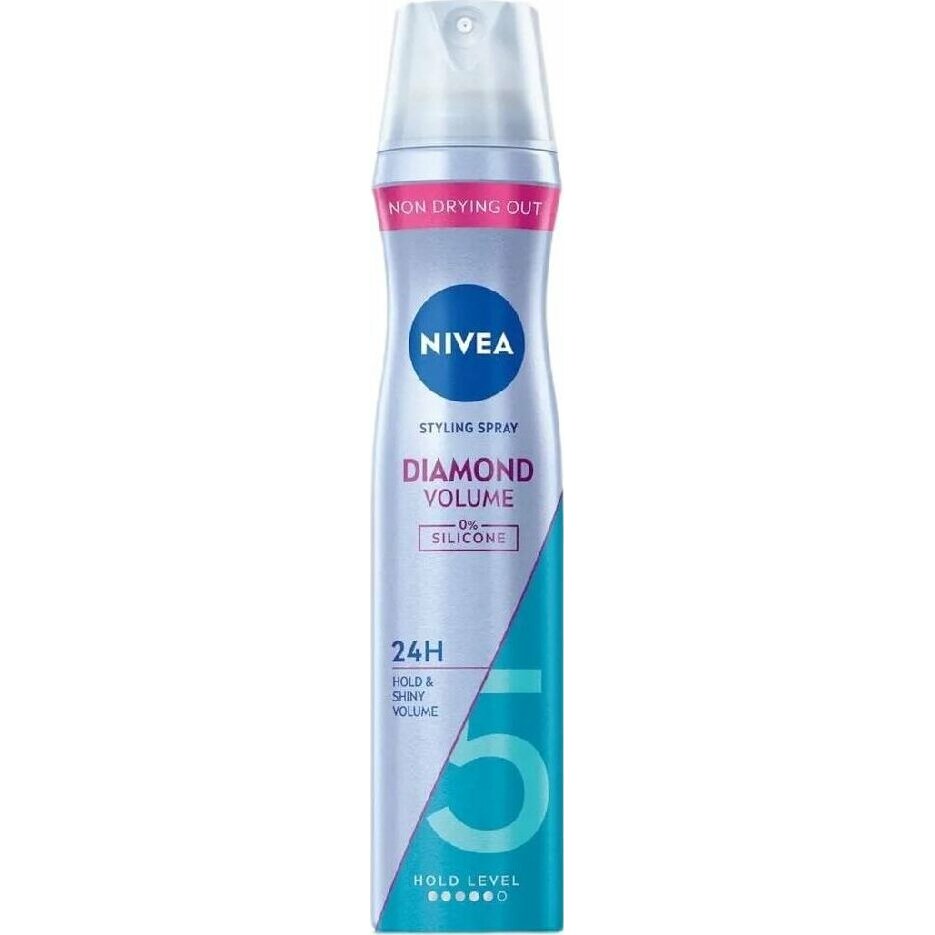 Nivea Diamond Volume lakier do włosów