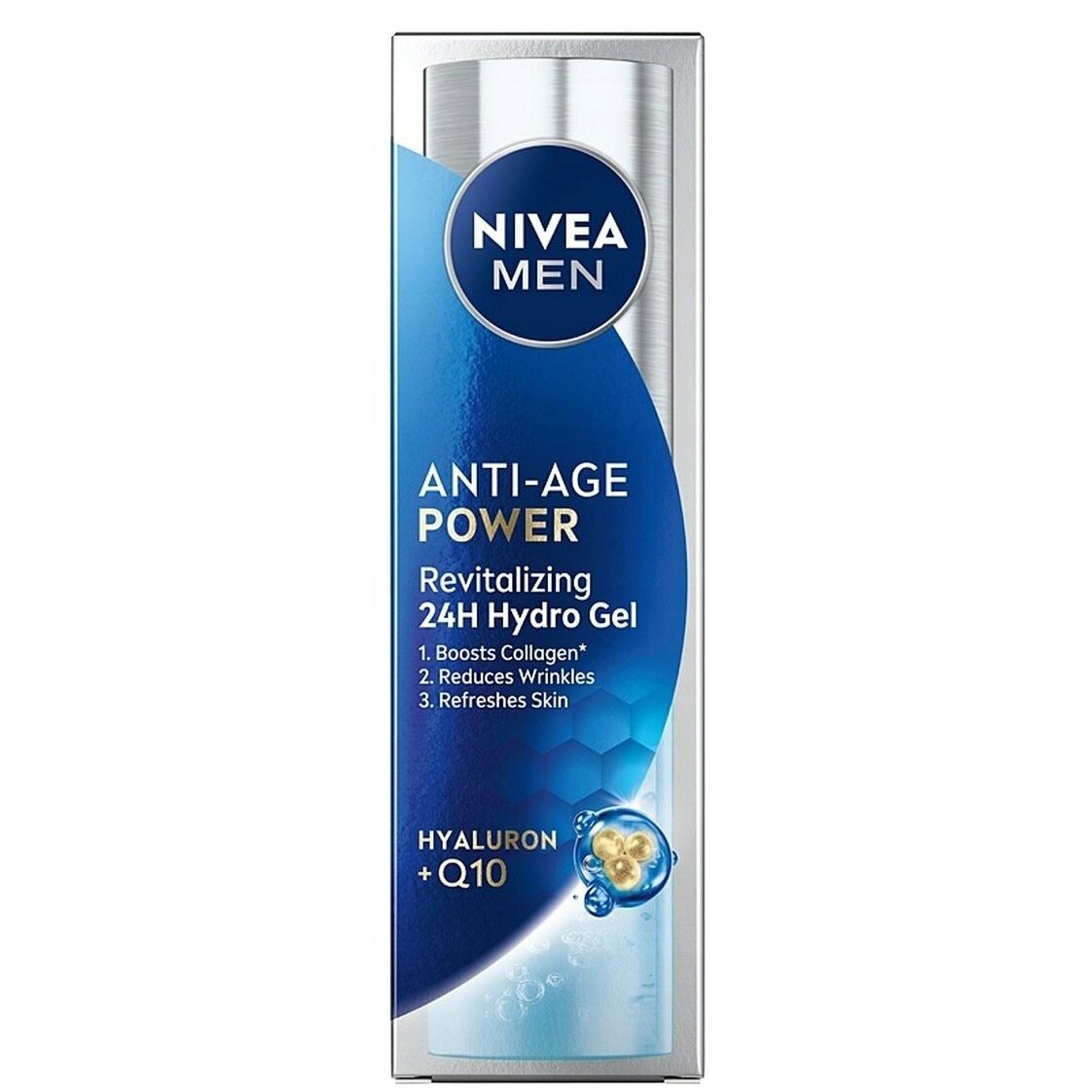 Nivea Men Anti-Age Power rewitalizujący hydrożel