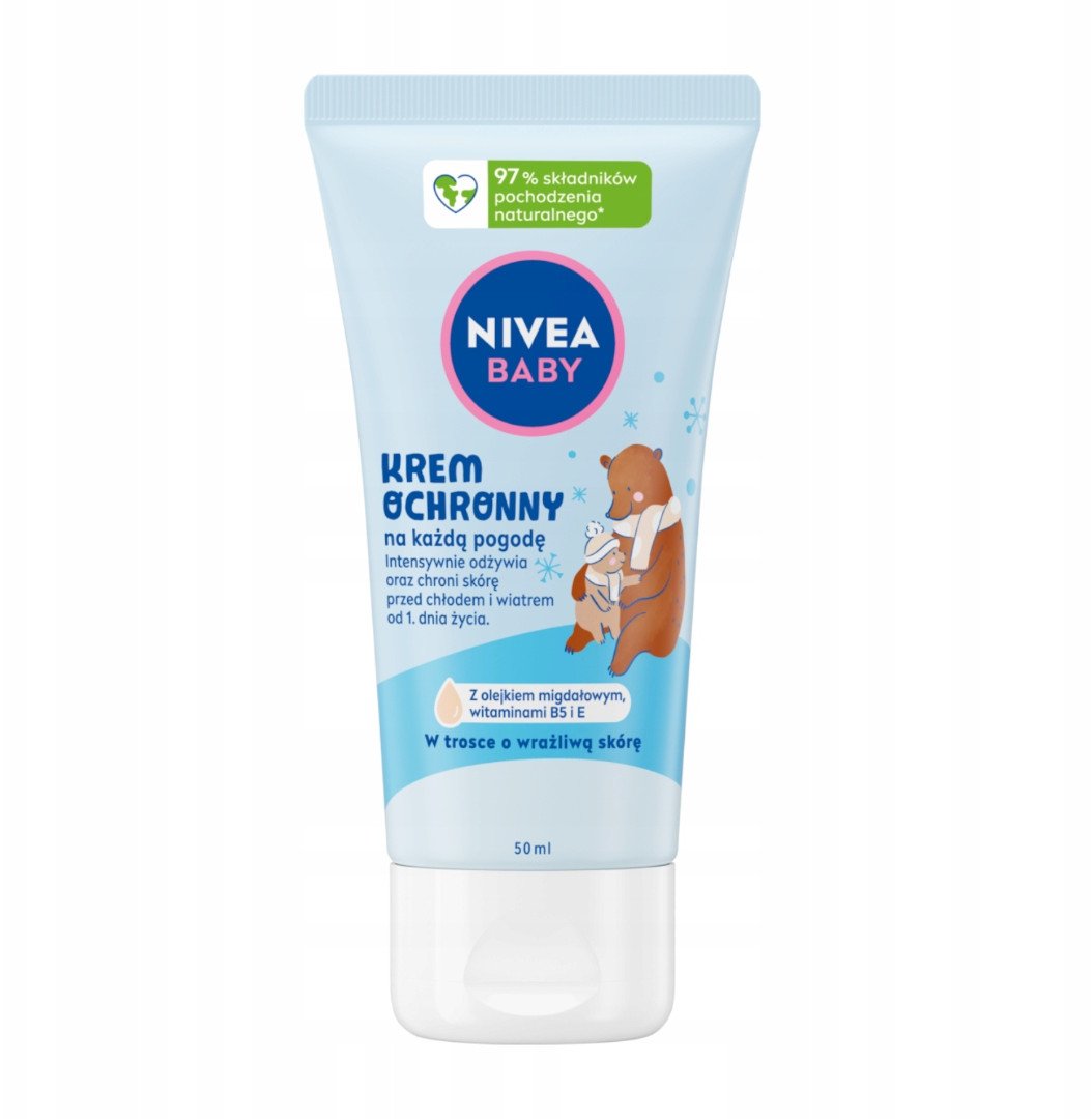 Nivea NIVEA BABY-KREM NA KAŻDĄ POGODĘ