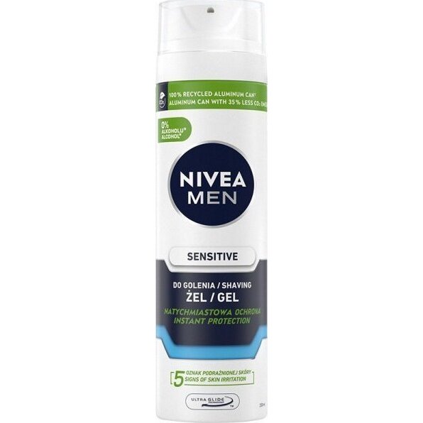 Nivea NIVEA-gillette żel 250ml | 10491/3066049