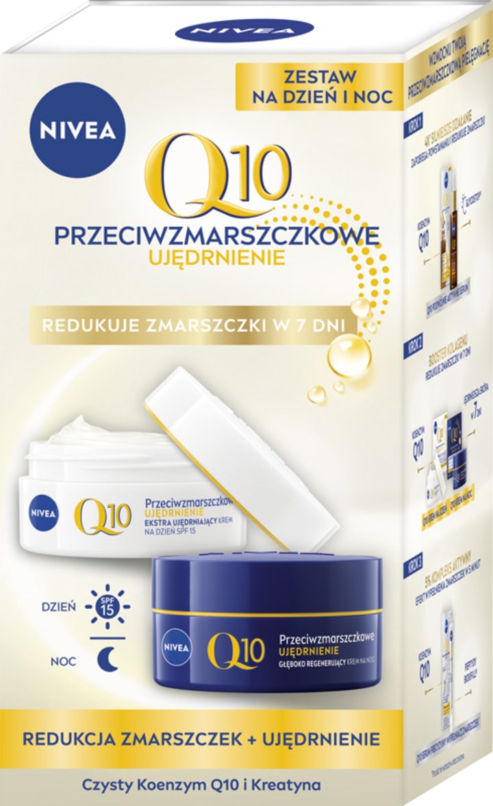 Nivea NIVEA DUO Krem p/zmarszczkowy Q10