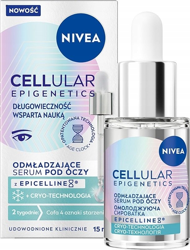 Nivea NIVEA_Cellular Epigenetics odmładzające serum pod