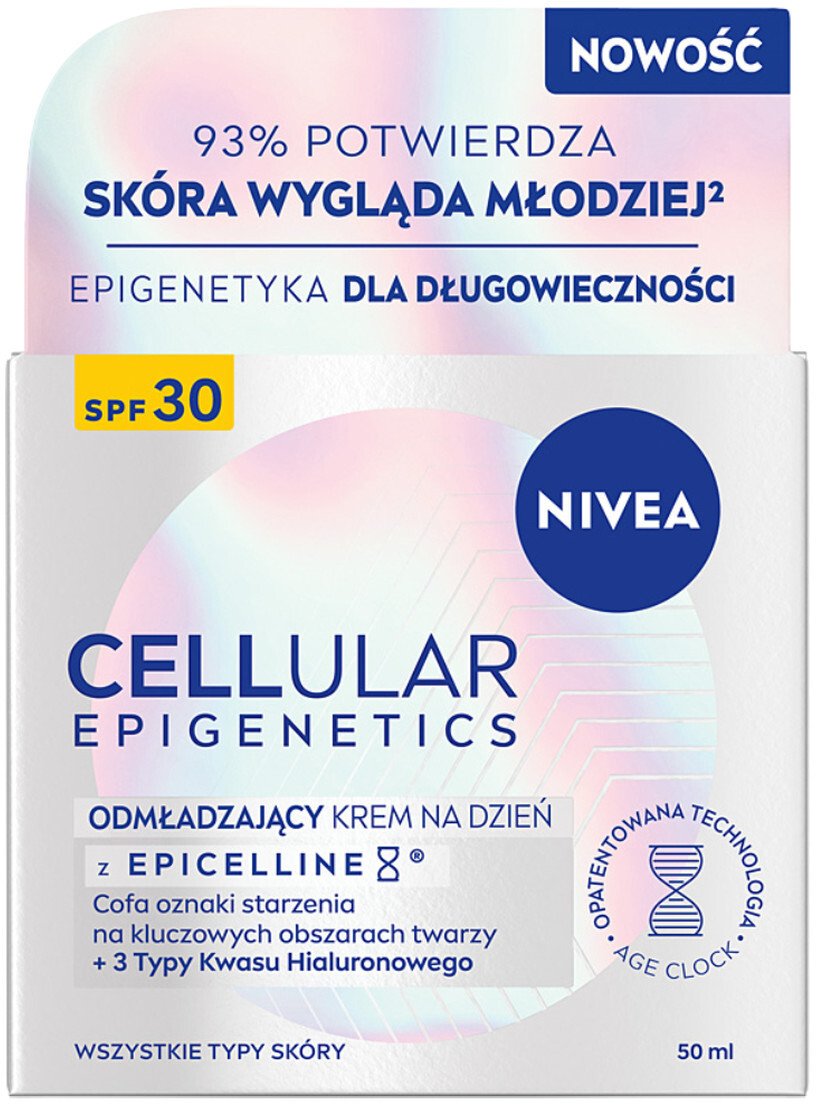 Nivea NIVEA_Cellular Epigenetics odmładzający krem SPF