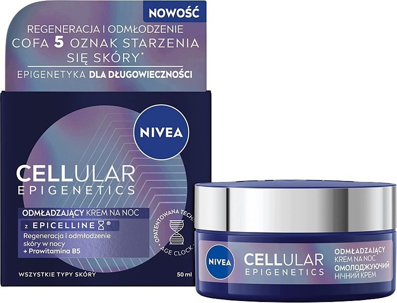 Nivea NIVEA_Cellular Epigenetics odmładzający krem50ml (5900017110936)