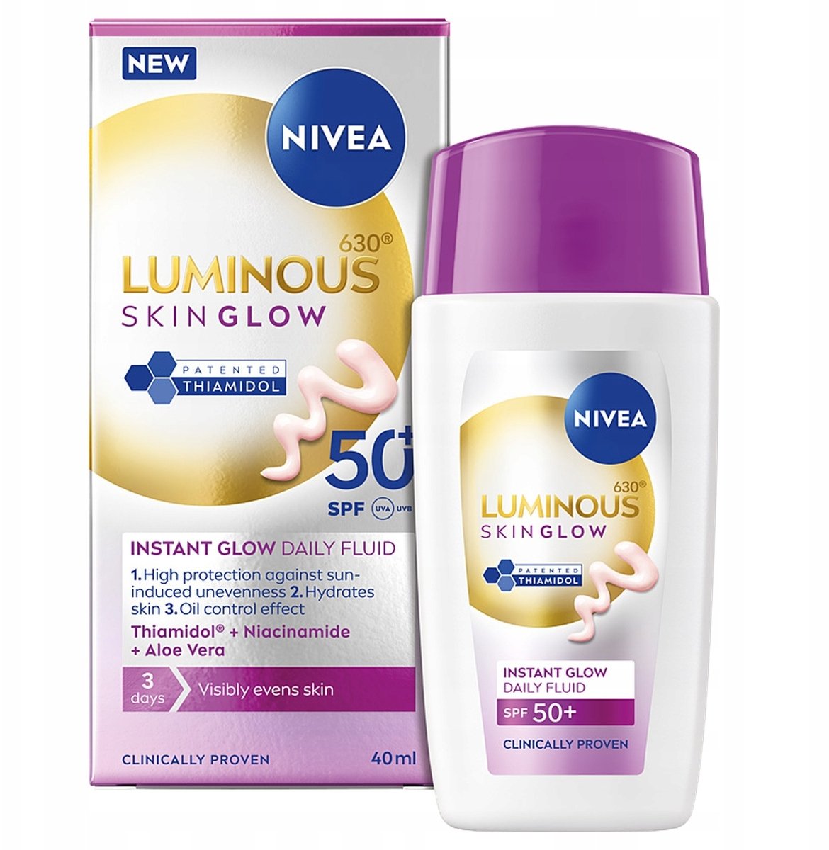 Nivea NIVEA_Luminous 630 Skin Glow SPF50+