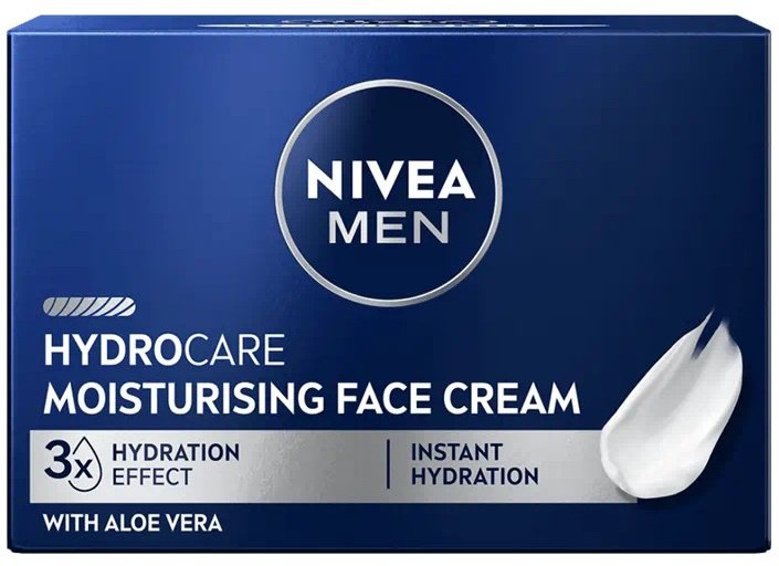 Nivea NIVEA_Men Hydrcare krem do  50ml