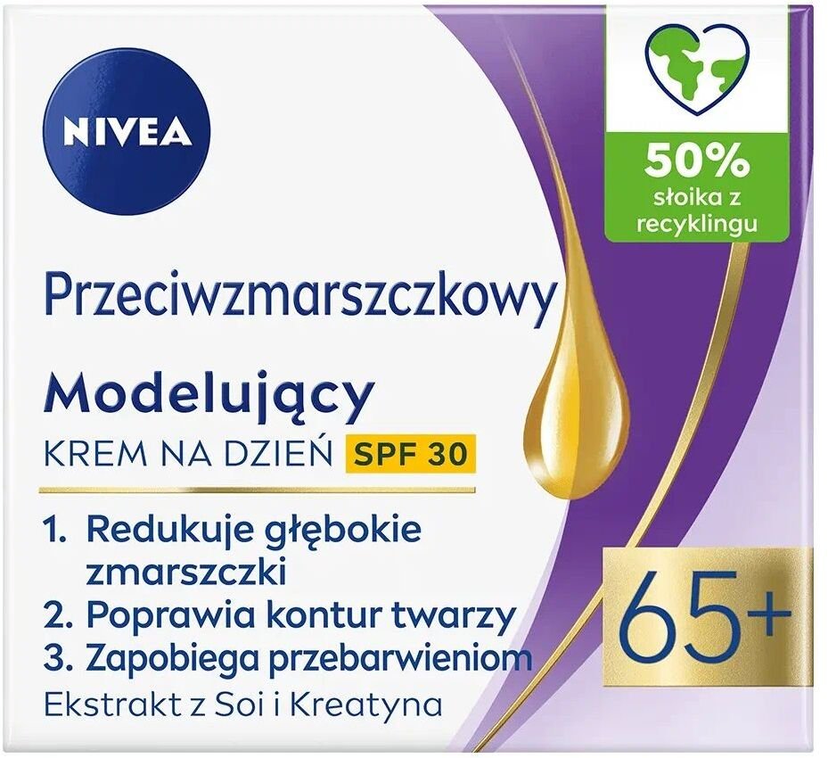 Nivea NIVEA_Przeciwzmarszczkowy krem  65+ 50ml |