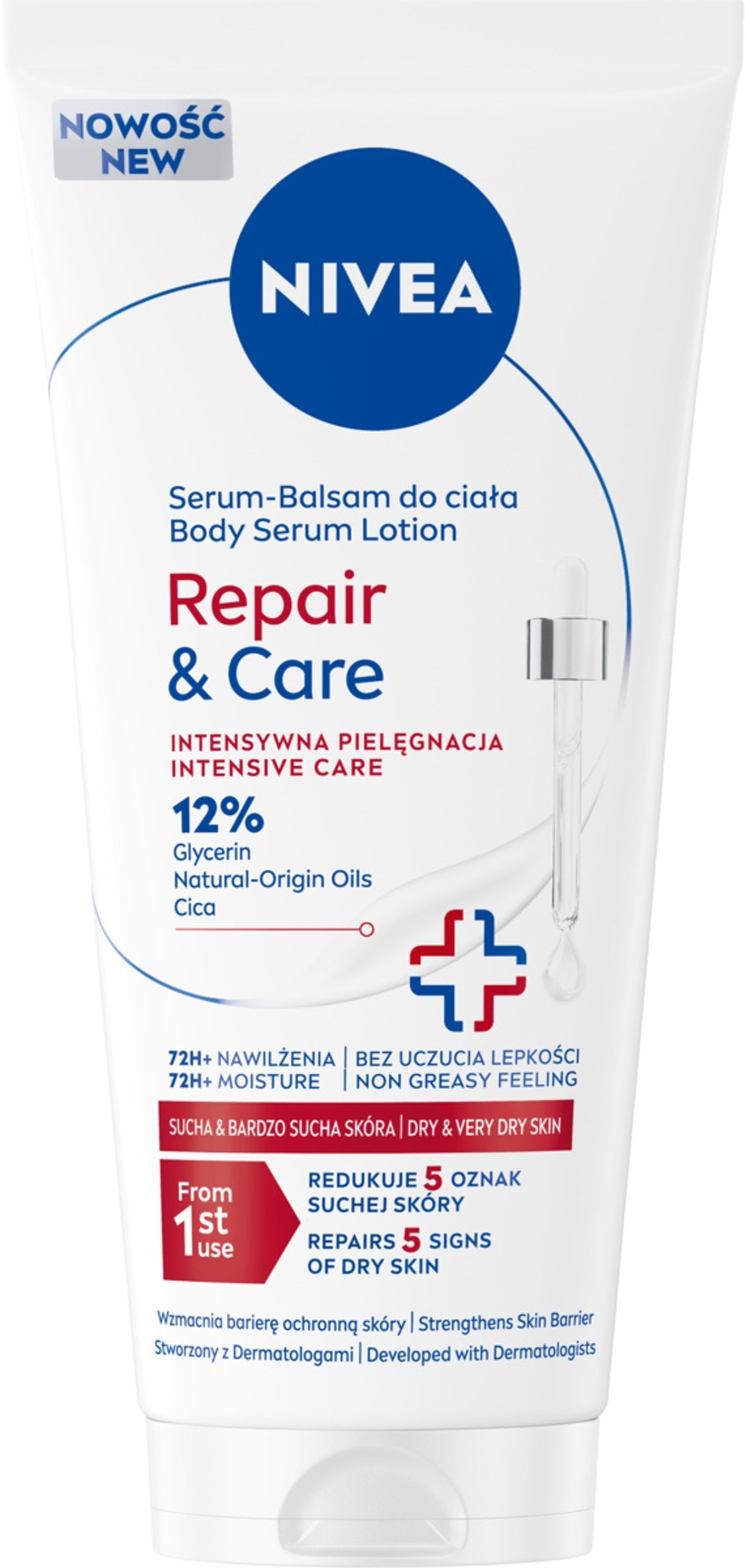 Nivea NIVEA_Repair & Care regenerujące serum-balsam