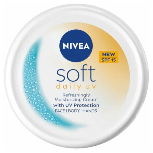 Nivea NIVEA_Soft Daily UV krem nawilżający