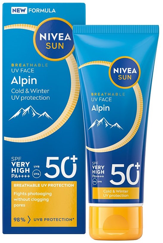 Nivea NIVEA_Sun Alpin  krem nawilżający do