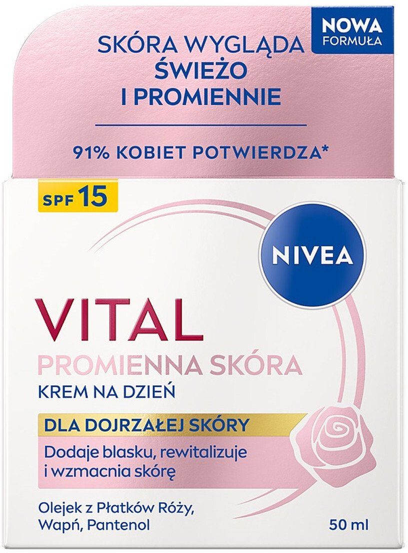 Nivea NIVEA_Vital Soja ujędrniający krem do