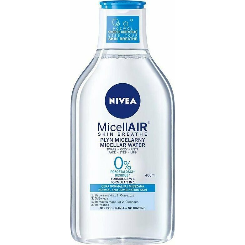 Nivea micelarny 400ml | 0189256 |