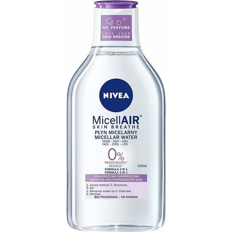 Nivea micelarny Sensitive 400ml | 0189259