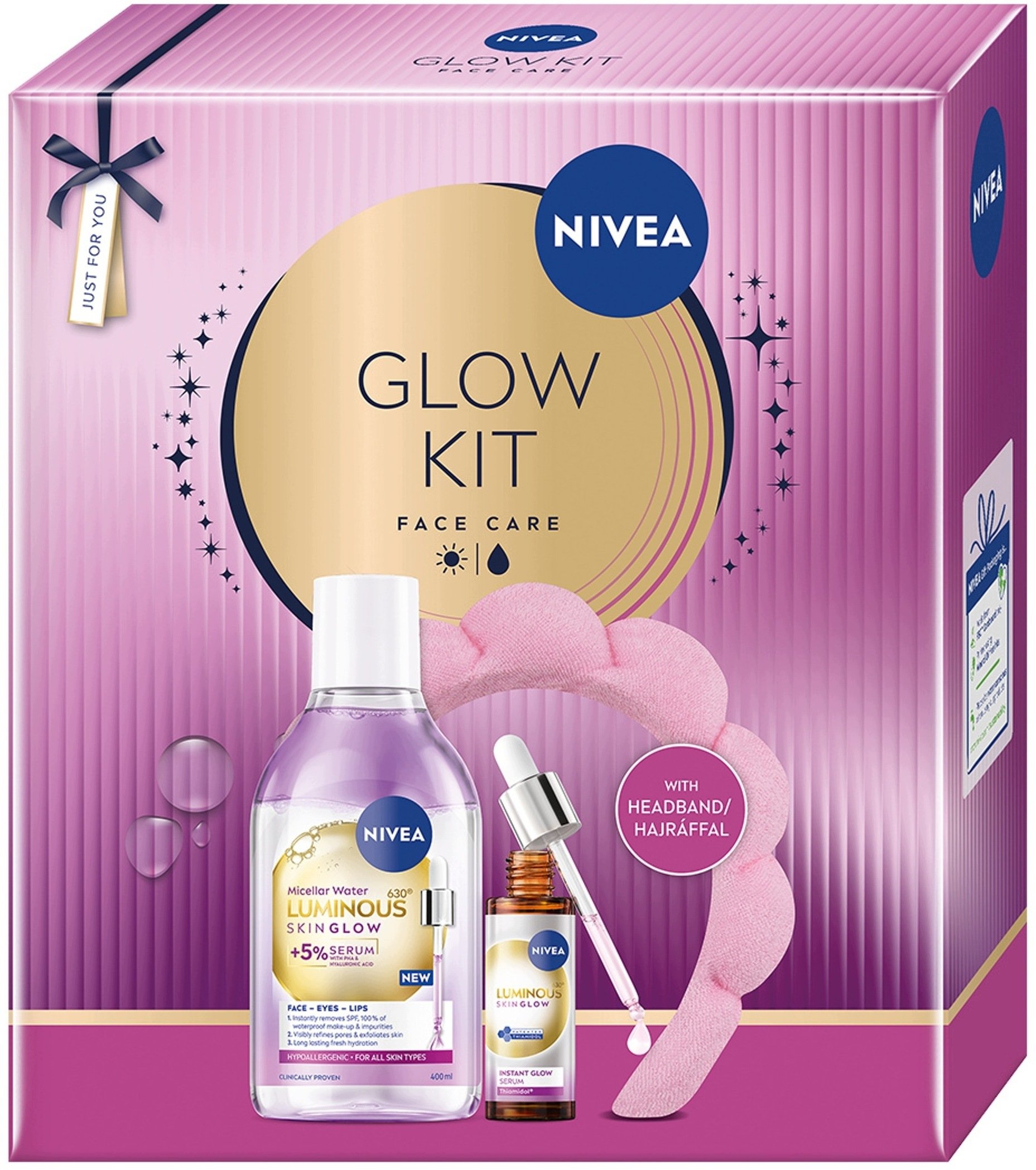 Nivea ŚW 2026 WOM Glow Kit