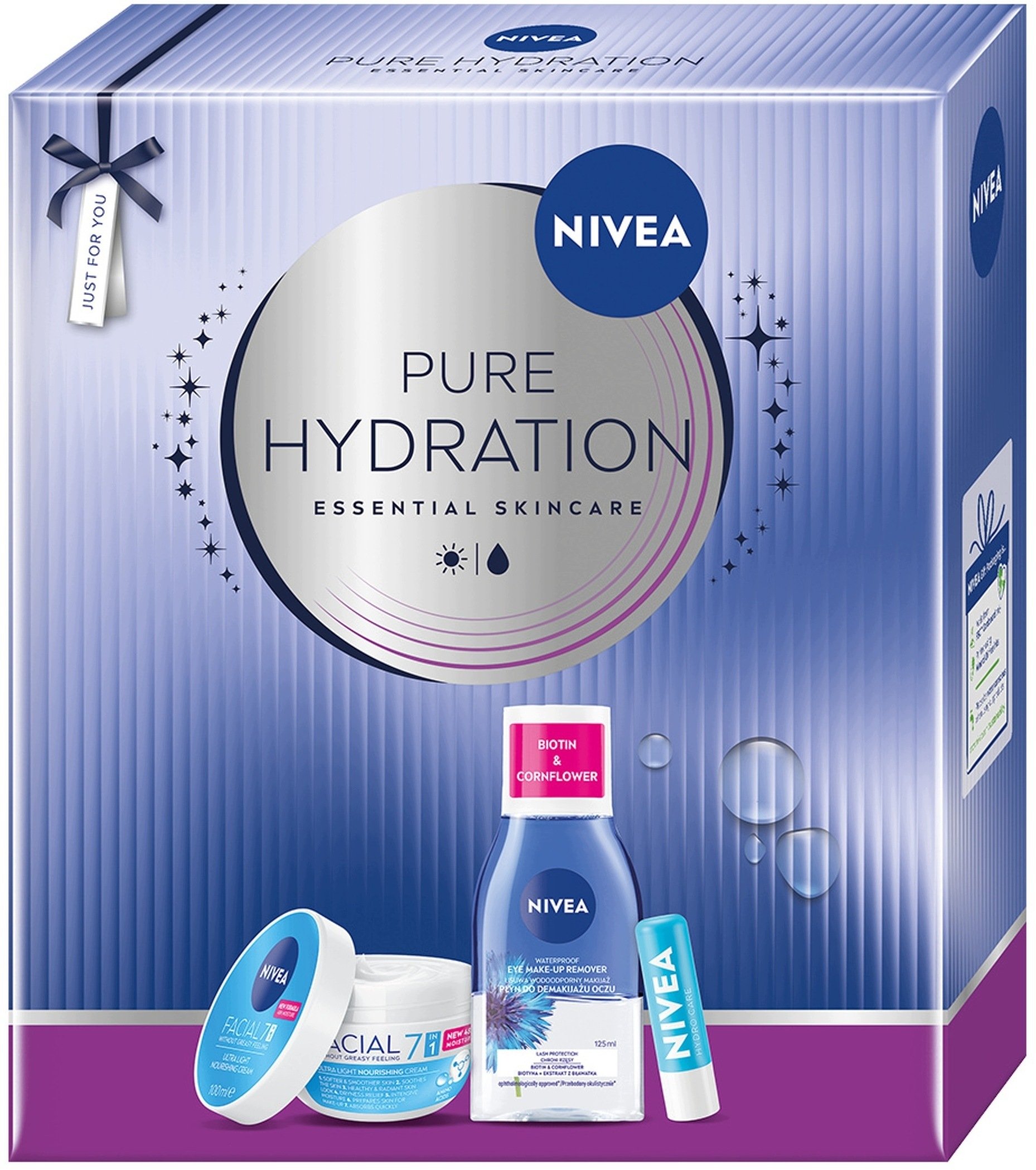 Nivea św 2026 WOM Pure Hydr