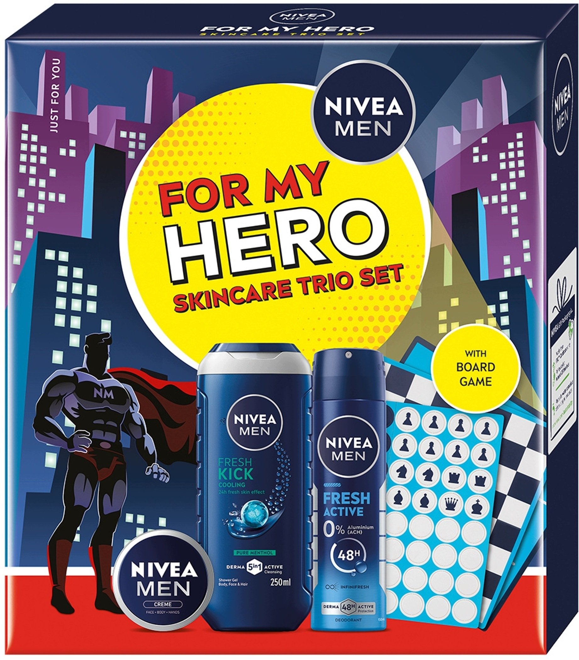 Nivea 2026 men For my Hero&