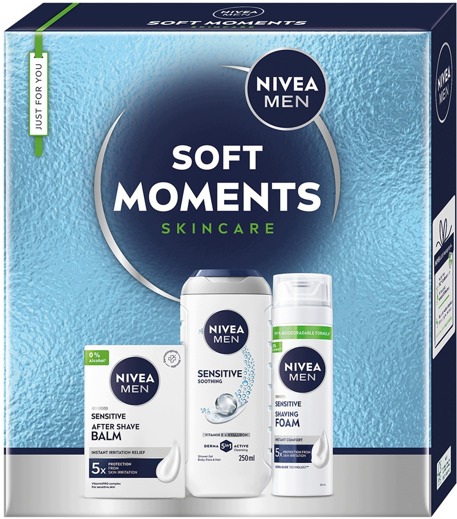 Nivea ŚW 2026 MEN Soft Moments