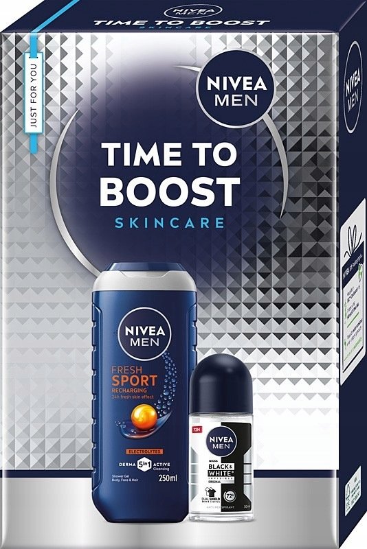 Nivea ŚW 2026 MEN Time to