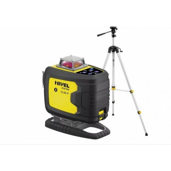 Nivel LASER KRZYÅ»OWY CL4D-P +  SJJ-M1