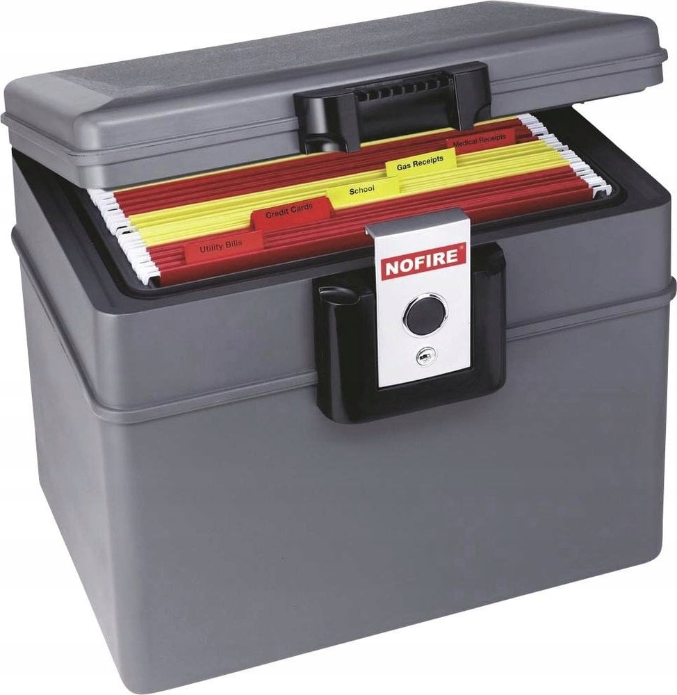 GeTech No Fire NOFIRE 2037FE Dokumentenbox