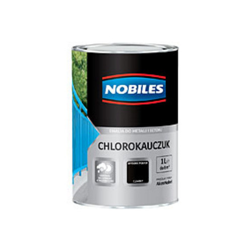 Nobiles Emalia chlorokauczukowa     1L | 5EMCH
