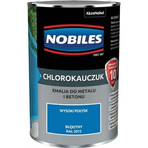 Nobiles Farba Chlorokauczukowa i ny Ral