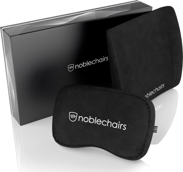 Noblechairs  poduszek  z pamięcią u -