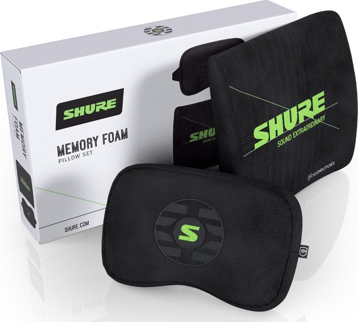 Noblechairs  poduszek  zapamiętującej  - Shure Edition