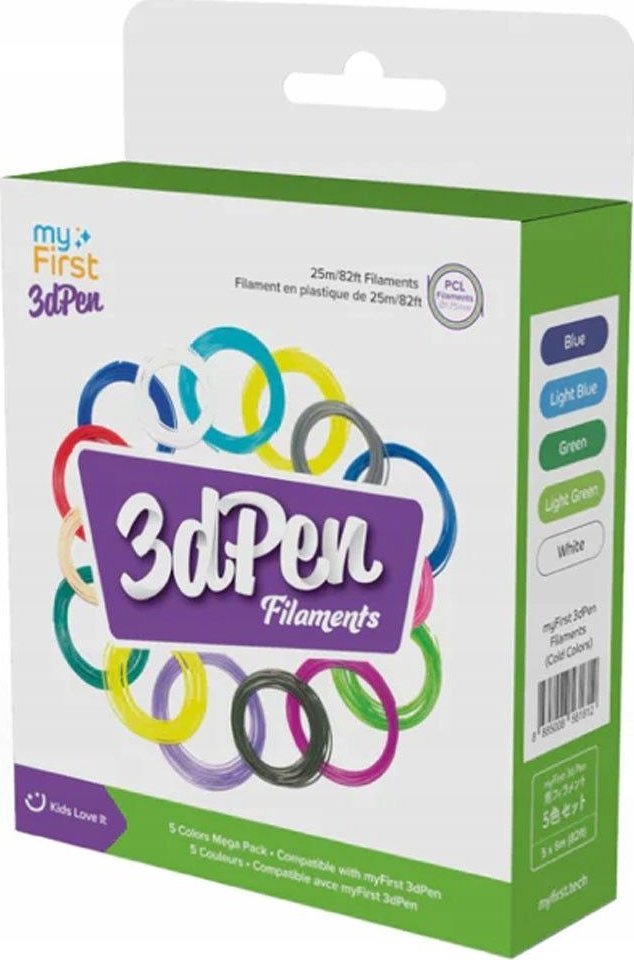 NoboKids  Filamenty 5x 5m Filament do