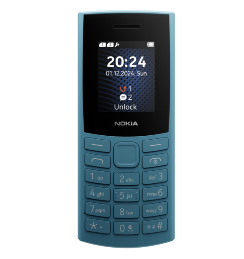 Nokia 105 4G Mobilais tālrunis Dual