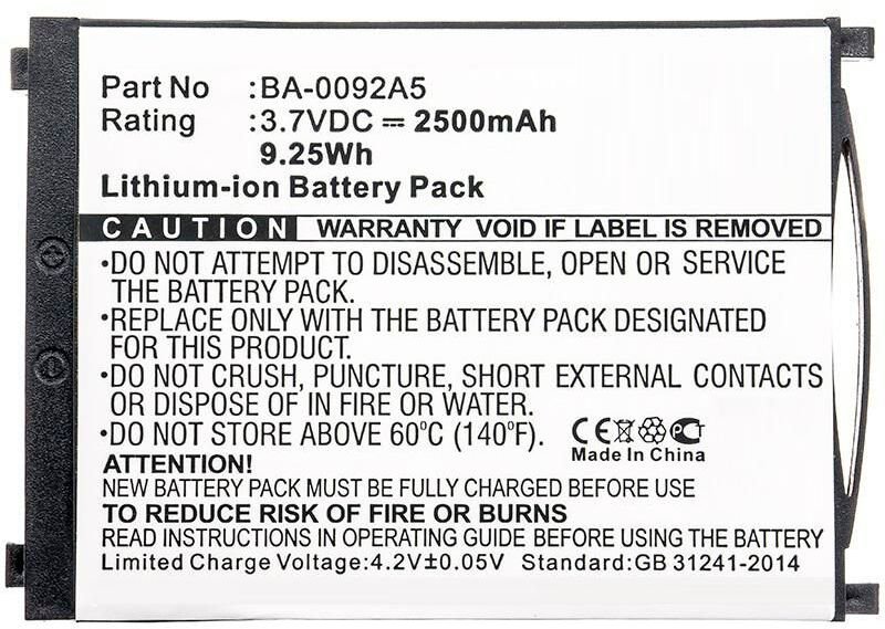 Nokia Battery 9.25Wh Li-ion 3