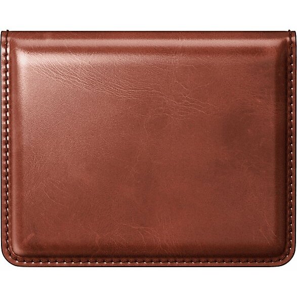 Nomad Card Wallet Plus Horween Leather