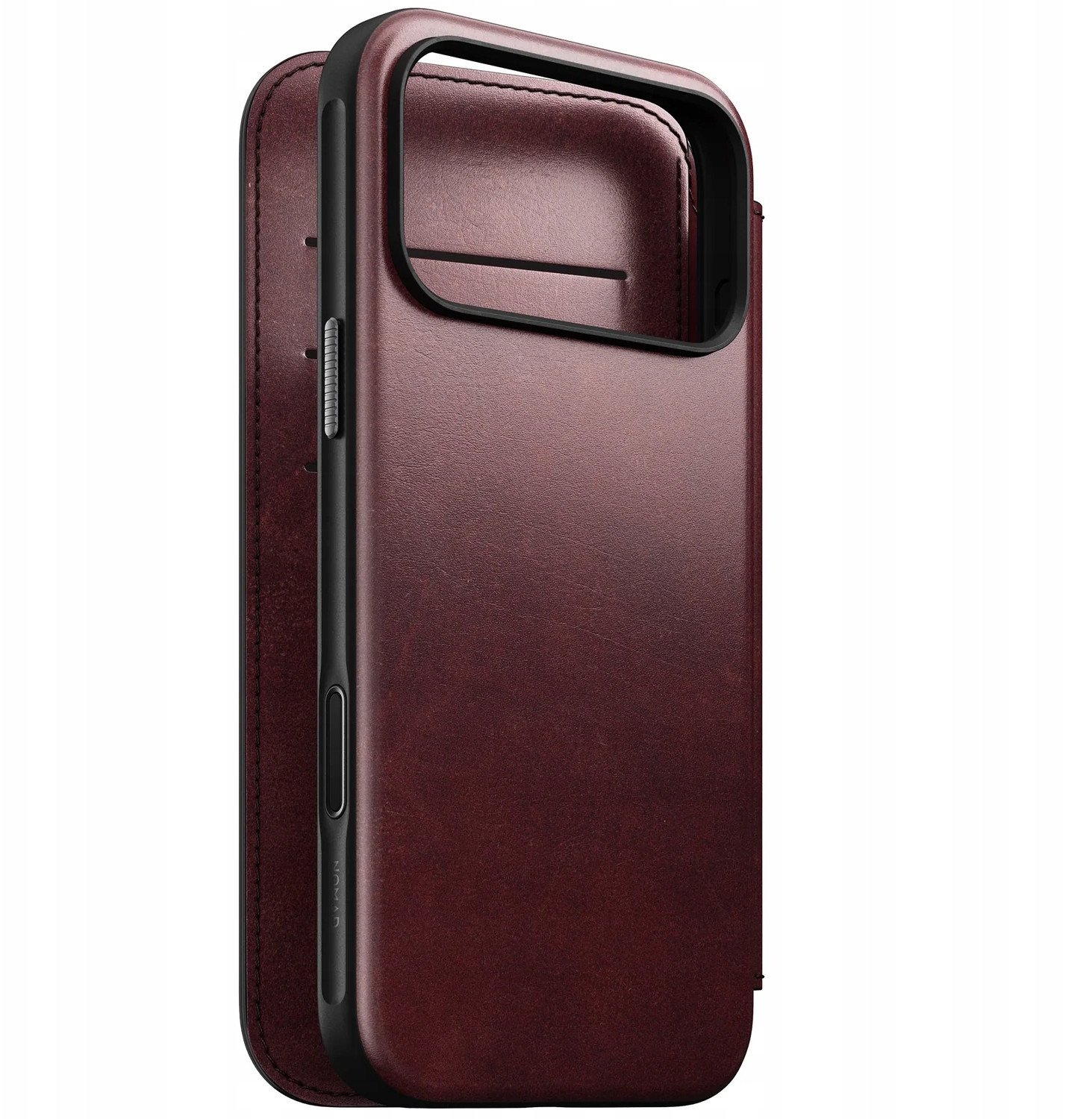 Nomad Modern Leather Folio iPhone 17