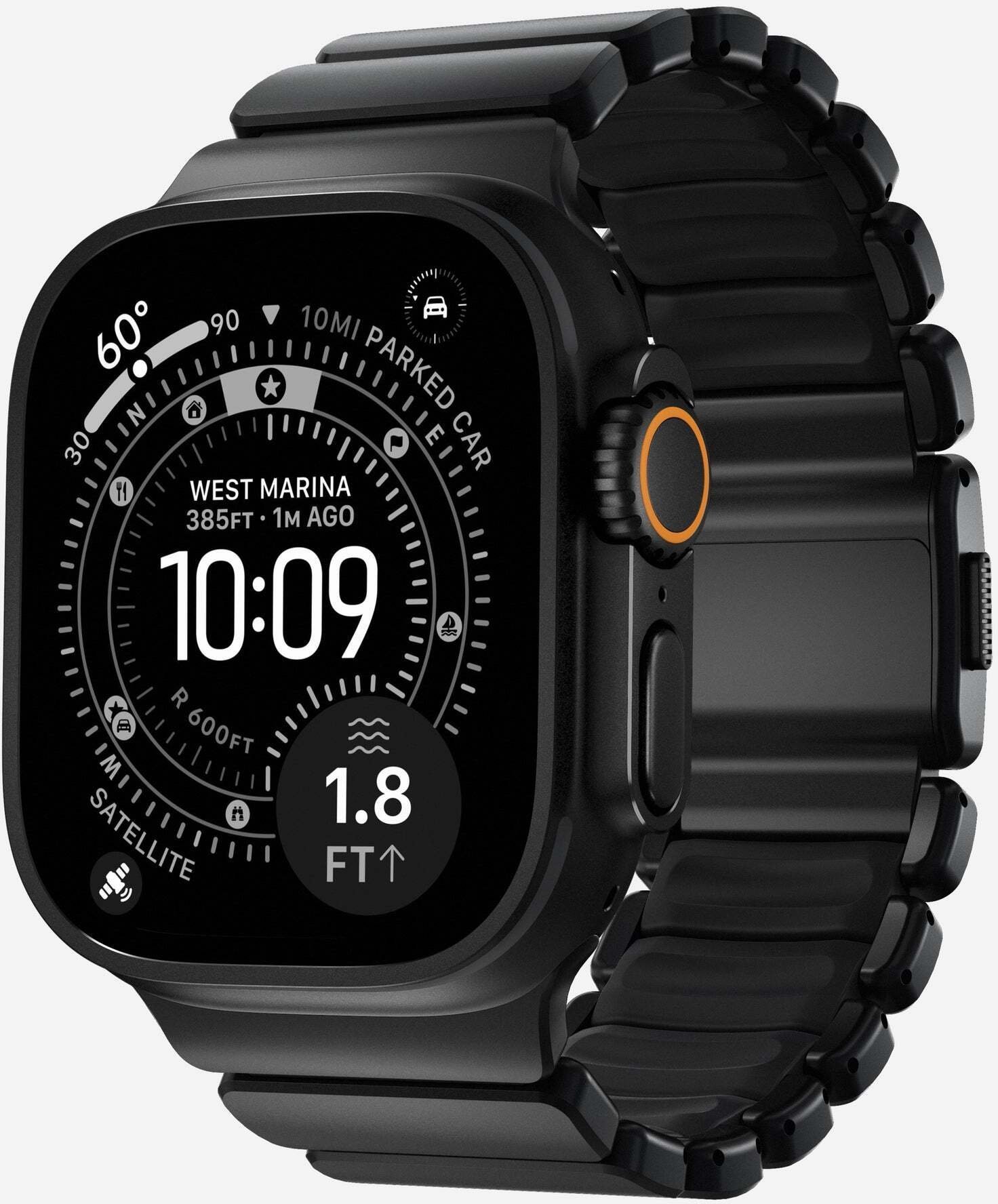 Nomad Nomad Stratos Band Black Titanium