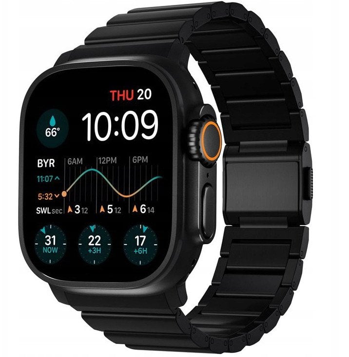 Nomad Titanium Band, black hardware V2