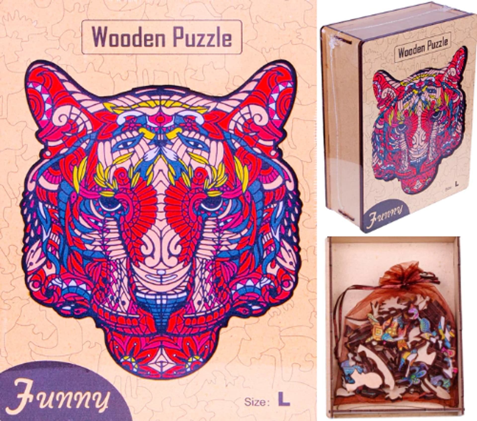 Norimpex  PUZZLE DOROSŁYCH  PREZENT | LR-6479102-0