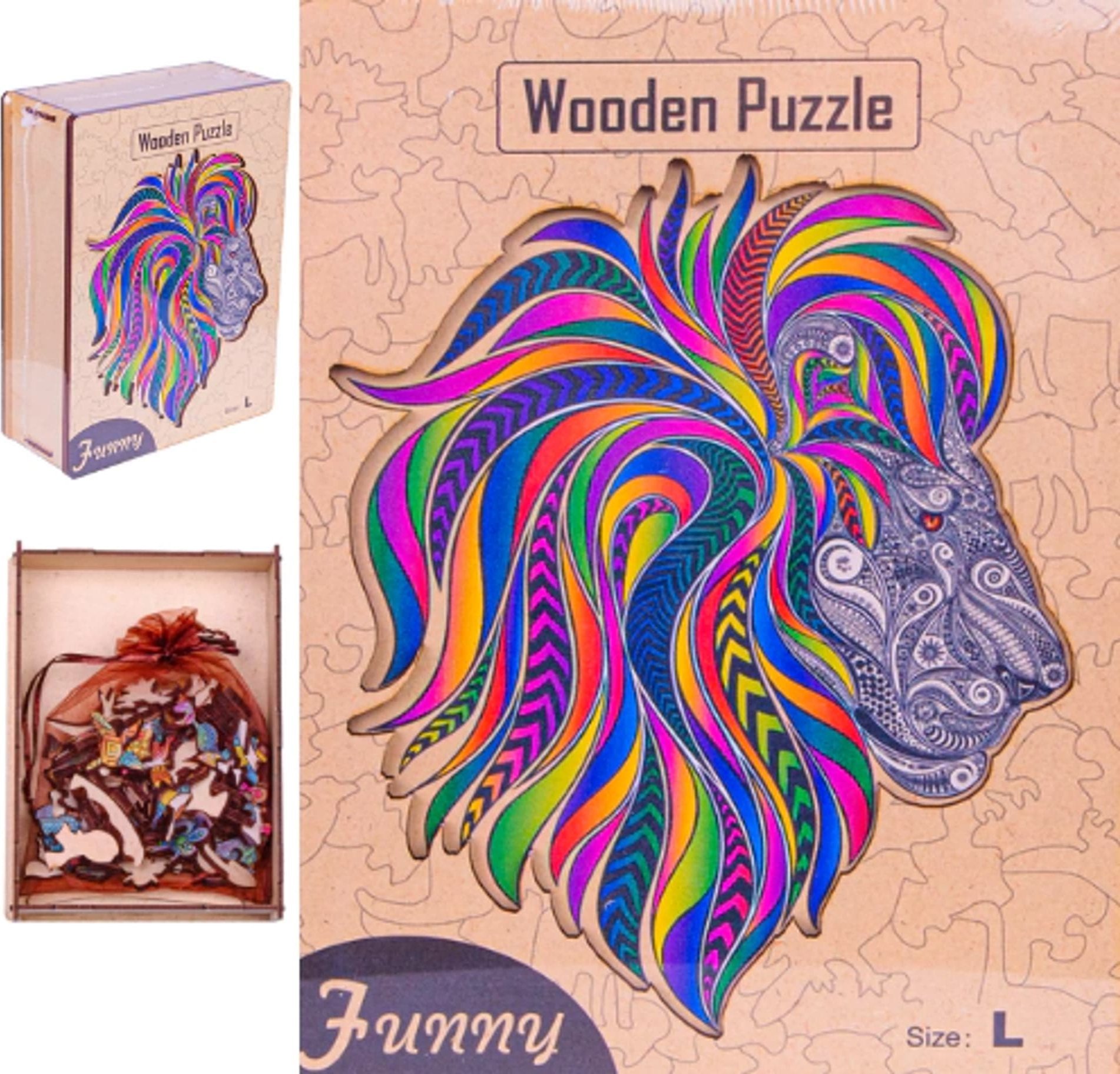 Norimpex  PUZZLE DOROSŁYCH  PREZENT | LR-6479100-0