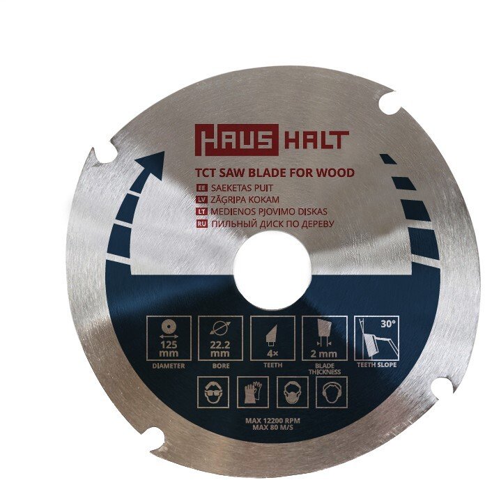 Norton Clipper MULTI APLICATION DISC 125X22